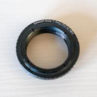 BAADER – Anello T Sony E/NEX con filettatura D52/M