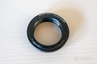 BAADER – Anello T Sony E/NEX con filettatura D52/M