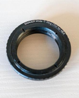 BAADER – Anello T Sony E/NEX con filettatura D52/M