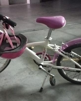 Bicicletta da bambina