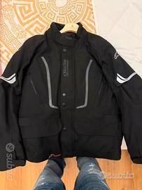 Giubbotto da moto con protezioni e imbottitura