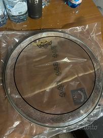 Pelle Batteria Pinstreap da 14