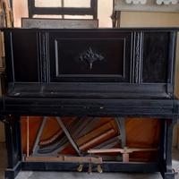 Pianoforte verticale Albert  Fahr