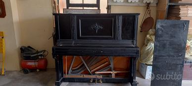 Pianoforte verticale Albert  Fahr