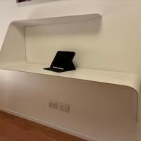 Scrivania pensile Mamba di MDF