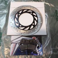 Disco freno anteriore e pastiglie honda sh 2009