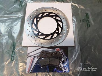 Disco freno anteriore e pastiglie honda sh 2009