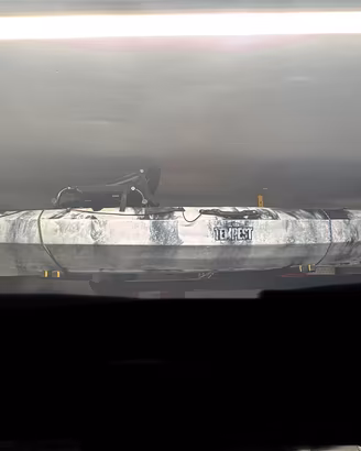 Kayak tempest da pesca