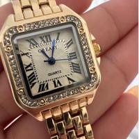 Orologio Donna Elegante Color Oro – Nuovo