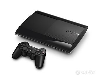 PlayStation 3 con hard disk inclusa e vari giochi
