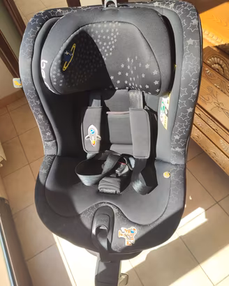 seggiolino auto rotante
