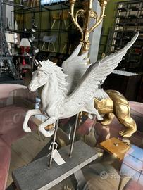 white pegasus