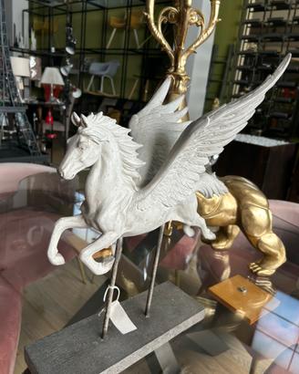 white pegasus