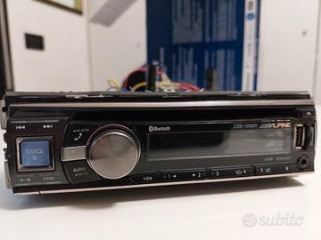 Autoradio ALPINE CDE-133BT USB + Bluetooth