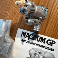 Motore Magmum gp da 2,5 cc per aereomodellismo