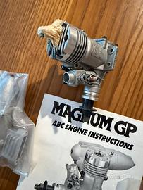 Motore Magmum gp da 2,5 cc per aereomodellismo