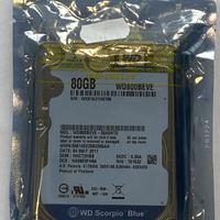 Hard Disk - Disco Rigido Western Digital WD800BEVE