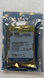 Hard Disk - Disco Rigido Western Digital WD800BEVE