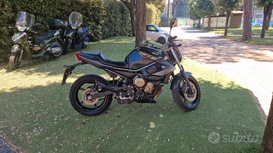 Yamaha XJ 600 nera