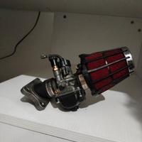 Kit Aspirazione carb. filtro e collett. malossi