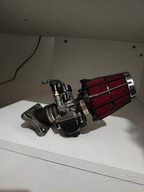 Kit Aspirazione carb. filtro e collett. malossi
