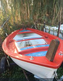 Gozzo in vetroresina di metri 430