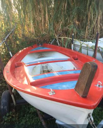 Gozzo in vetroresina di metri 430