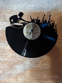 Orologio Vinile Deejay