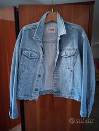 giubbotto denim vintage