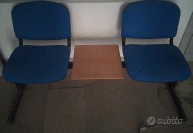 panca sala d'attesa 