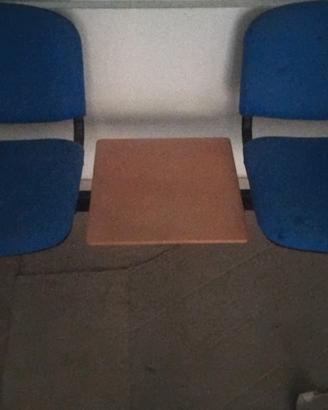 panca sala d'attesa 
