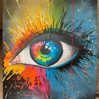 Quando/opera dipinta a mano