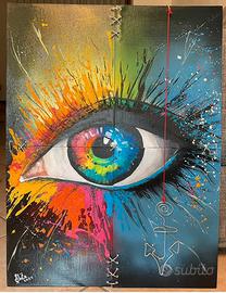 Quando/opera dipinta a mano