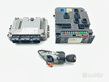 KIT CHIAVE CITROEN C3 2° Serie 0281011804 (05>10)