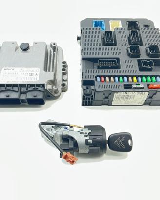 KIT CHIAVE CITROEN C3 2° Serie 0281011804 (05>10)