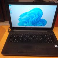 NOTEBOOK HP 250 G5 CORE I5-8G-250SSD-WINDOWS 11.