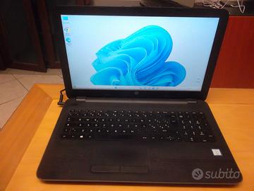 NOTEBOOK HP 250 G5 CORE I5-8G-250SSD-WINDOWS 11.