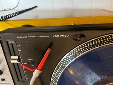 Pioneer plx 1000