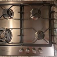 piano cottura 4 fuochi whirlpool ixelium