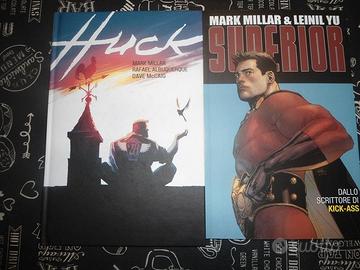 FUMETTI VOLUMI HUCK /SUPERIOR ( M.MILLAR)