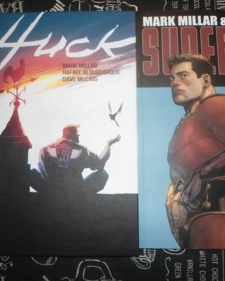 FUMETTI VOLUMI HUCK /SUPERIOR ( M.MILLAR)