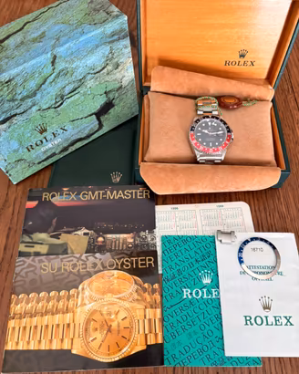 Rolex Gmt 16710 full full set anno 1998