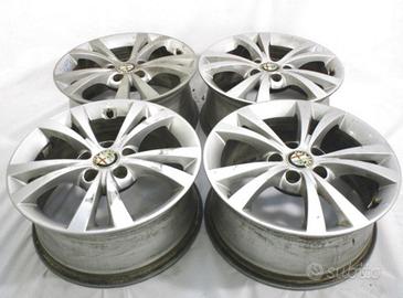4 cerchi in lega Alfa Romeo 5 fori 16 pollici