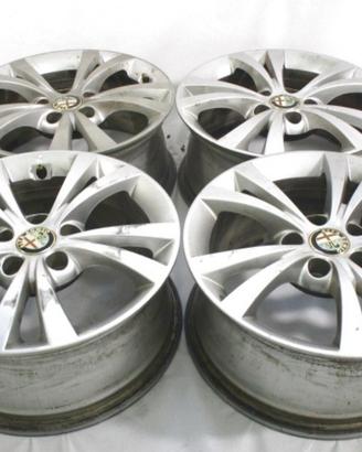 4 cerchi in lega Alfa Romeo 5 fori 16 pollici