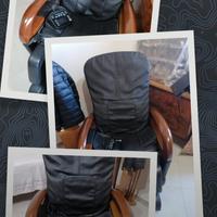 sedia massaggiante