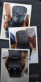 sedia massaggiante