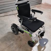 Carrozzina elettrica per disabili per