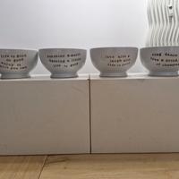 Set 4 tazze colazione (Sia Home Fashion)