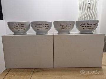 Set 4 tazze colazione (Sia Home Fashion)