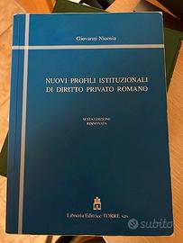 Nuovi profili istituzionali di diritto privato rom